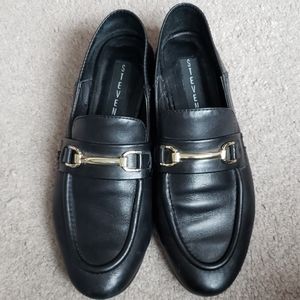 Steve Madden Leather Horsebit Loafers